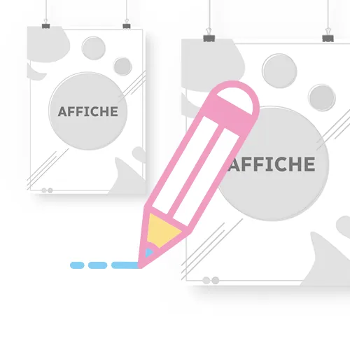 Création – Affiche