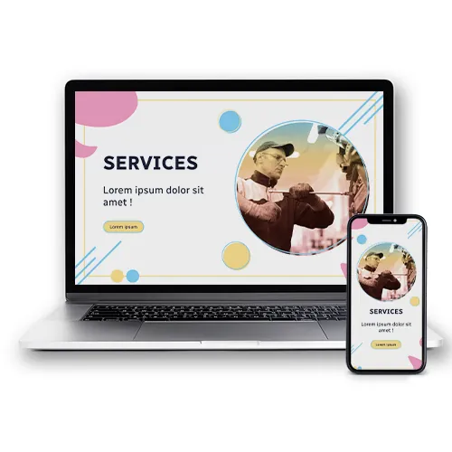 Site Web : Services