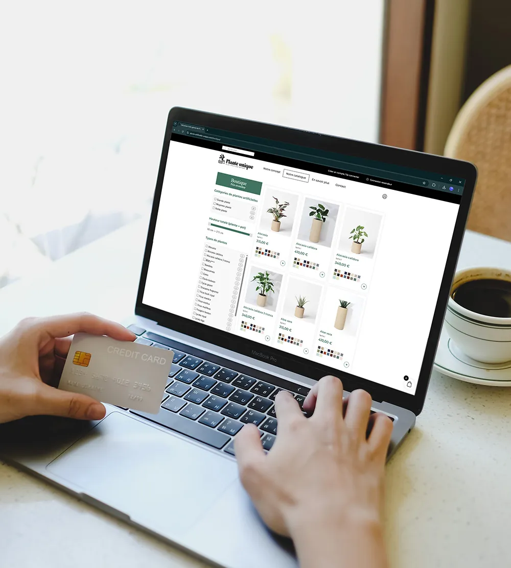 Site e-commerce