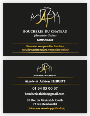 Carte de visite - Boucherie