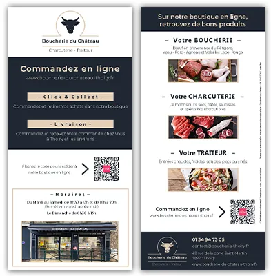 Flyer - Boucherie
