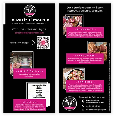 Flyer - Boucherie
