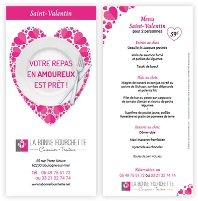 Flyer - Traiteur
