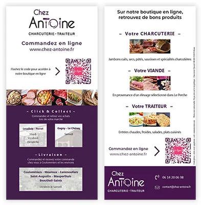 Flyer - Traiteur Charcutier