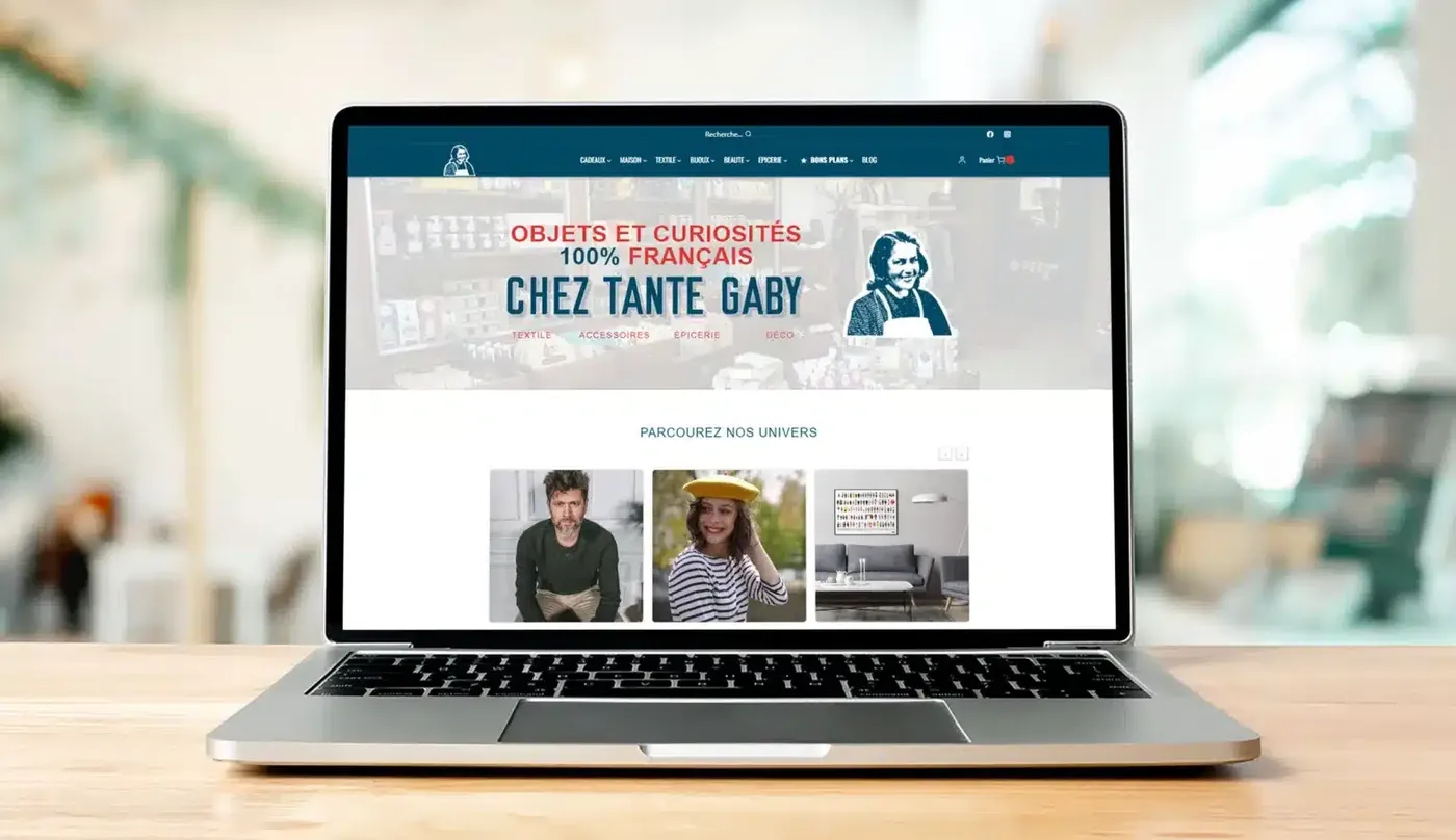 Site e-commerce - Concept Store