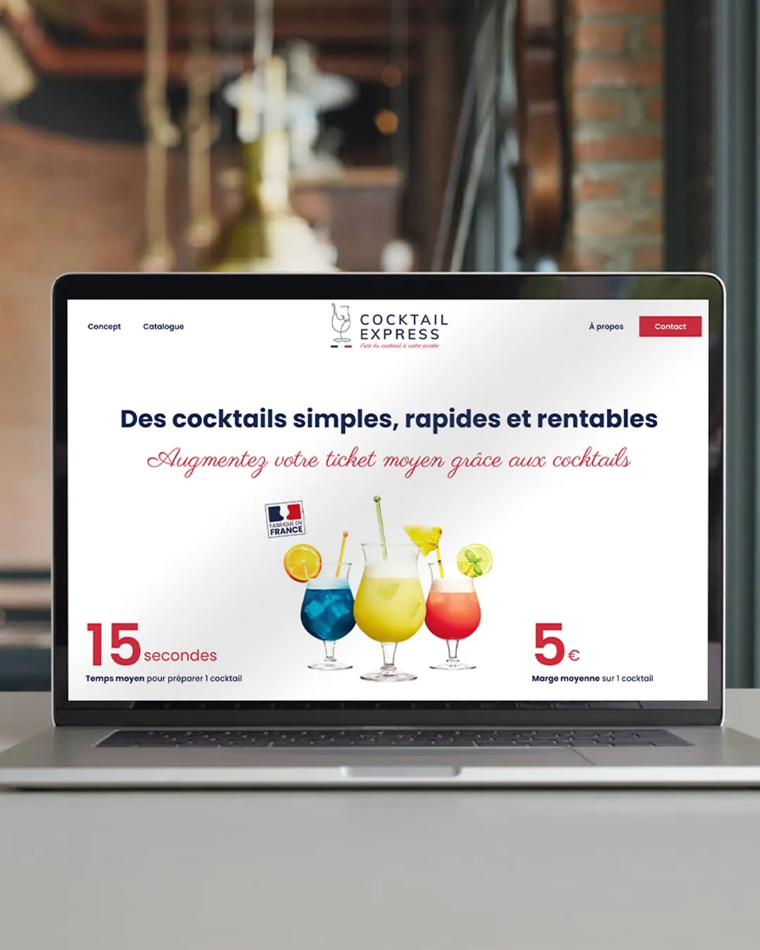Site Web - Cocktail Express