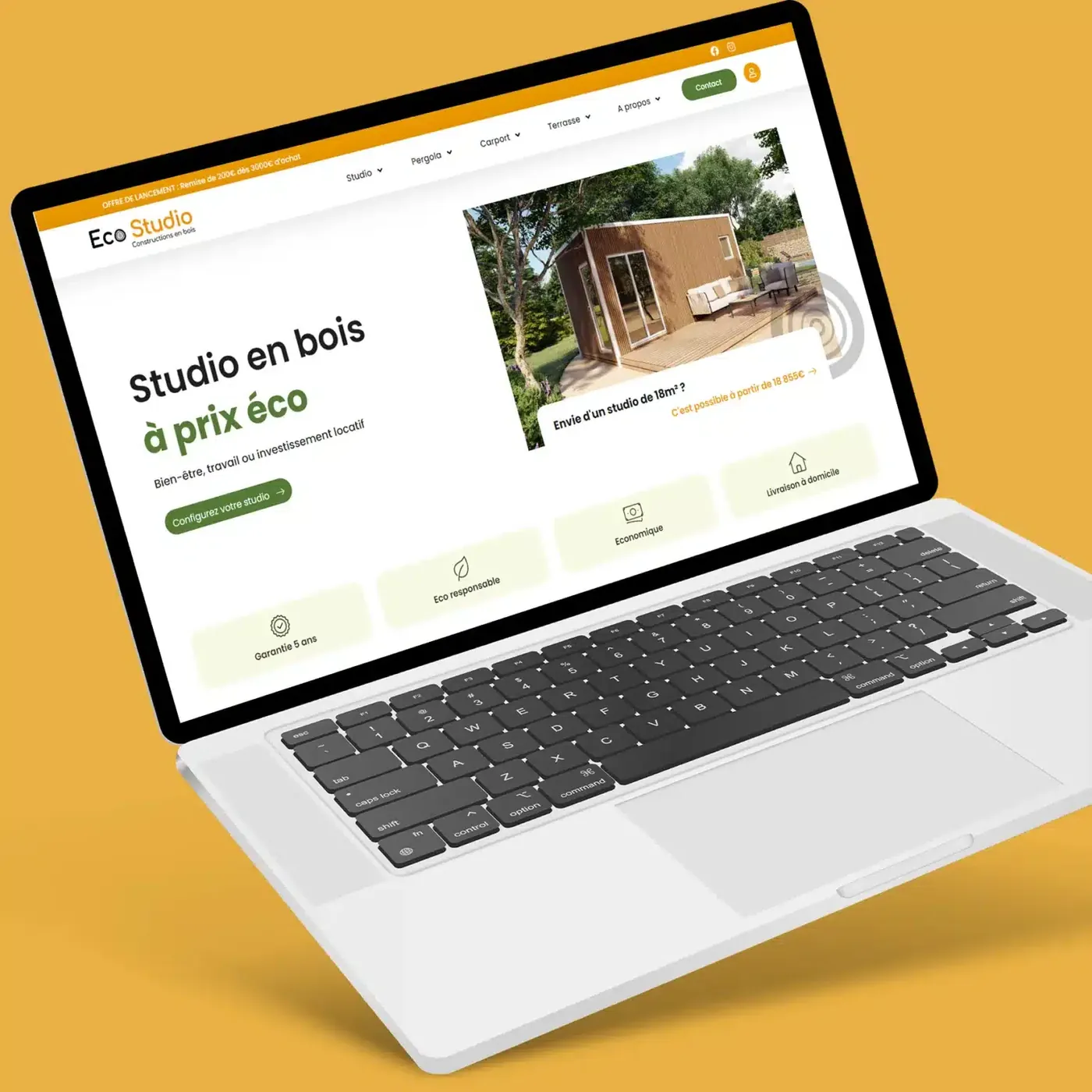 Site web - EcoStudio
