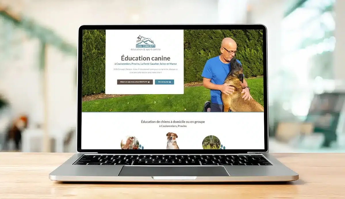 Site Web - Education & sport canin
