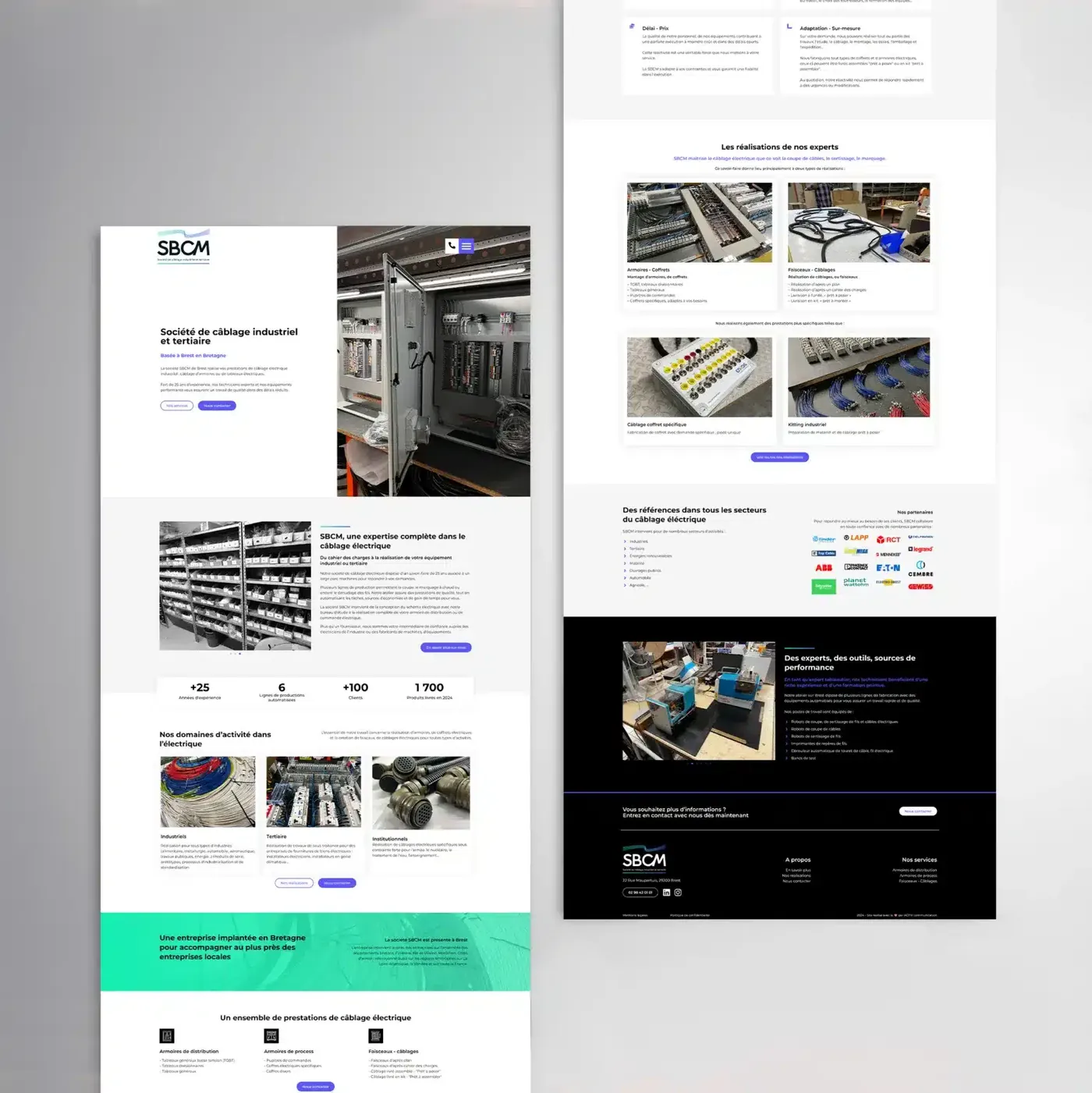 Site web - SBCM