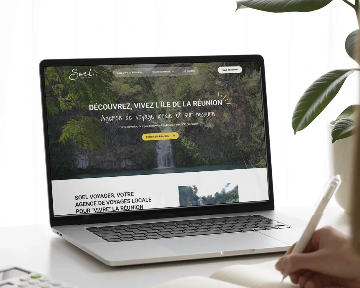 Site Web - SOEL Voyages